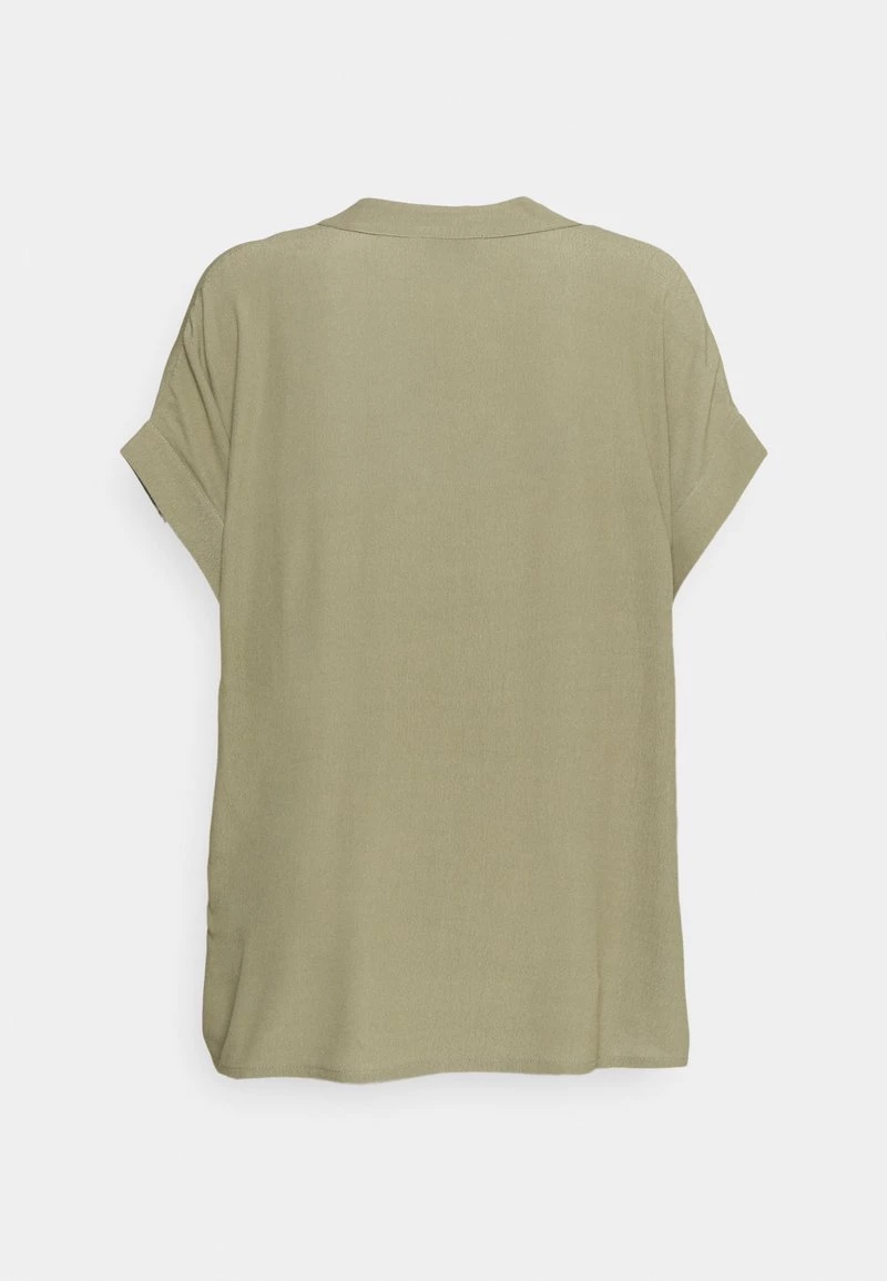 Modström CONNOR - Bluse - Light Khaki - Damen 4 Modström CONNOR - Bluse - Light Khaki - Damen – Bild 2