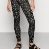 Modström - Damen JASON PRINT TIGHTS - Leggings - Hosen - Floral Mix