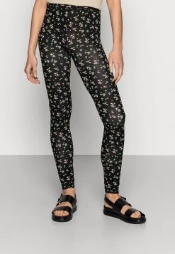 Modström - Damen JASON PRINT TIGHTS - Leggings - Hosen - Floral Mix