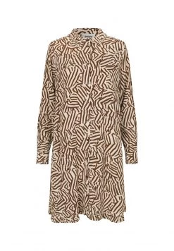 Modström Freizeitkleid - Off White - Damen