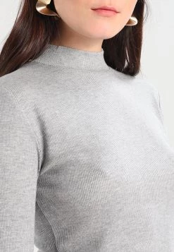 Modström KROWN - T-Shirt Basic - Grey Melange - Damen -Mads Nørgaard Verkäufe 2022 778ec5048e7d43a5a89b7205608b7ff9