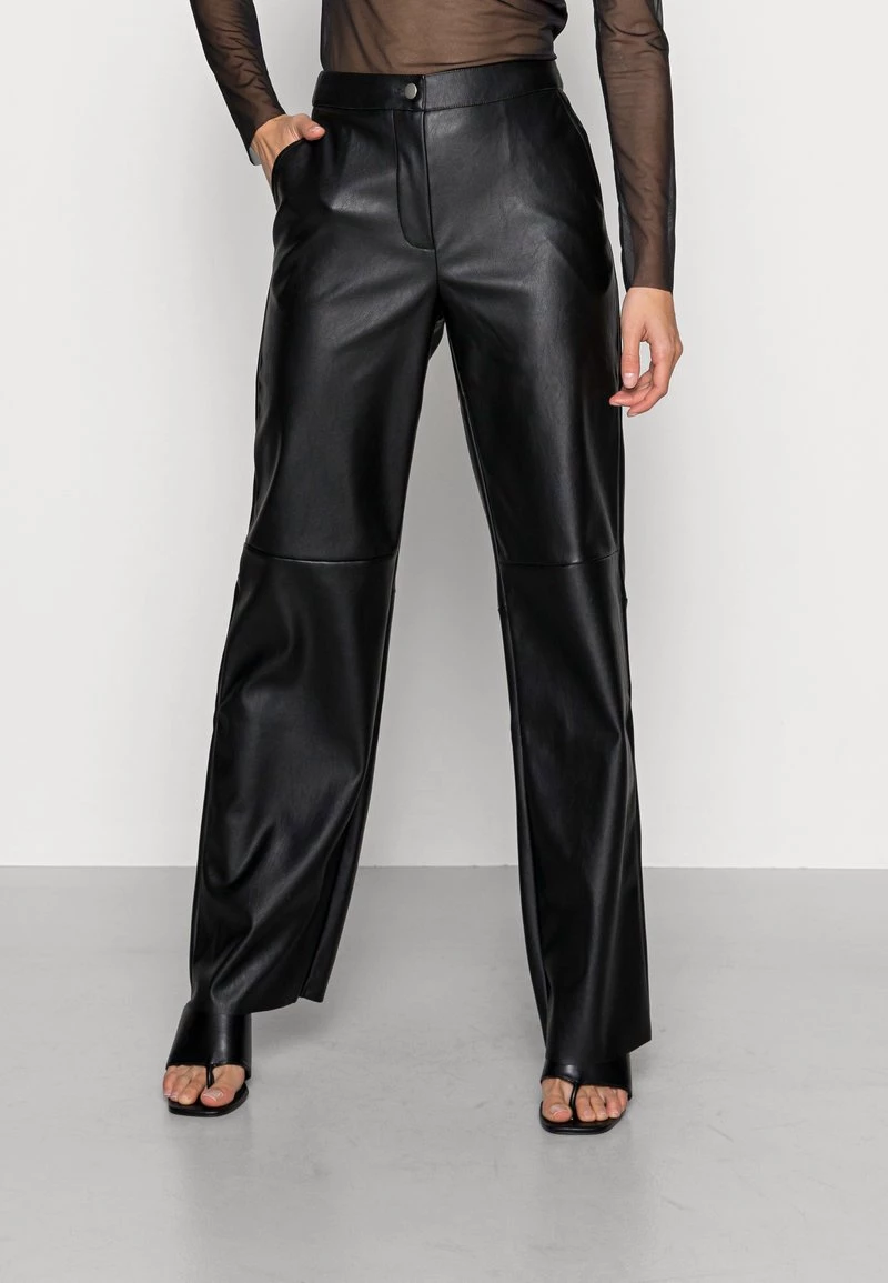 Modström NEPAL PANTS - Stoffhose - Black - Damen 3 Modström NEPAL PANTS - Stoffhose - Black - Damen