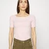 Modström TANSY - T-Shirt Basic - Bella Rose - Damen -Mads Nørgaard Verkäufe 2022 77b3d1a98b69419e9ce175ddfe01415f