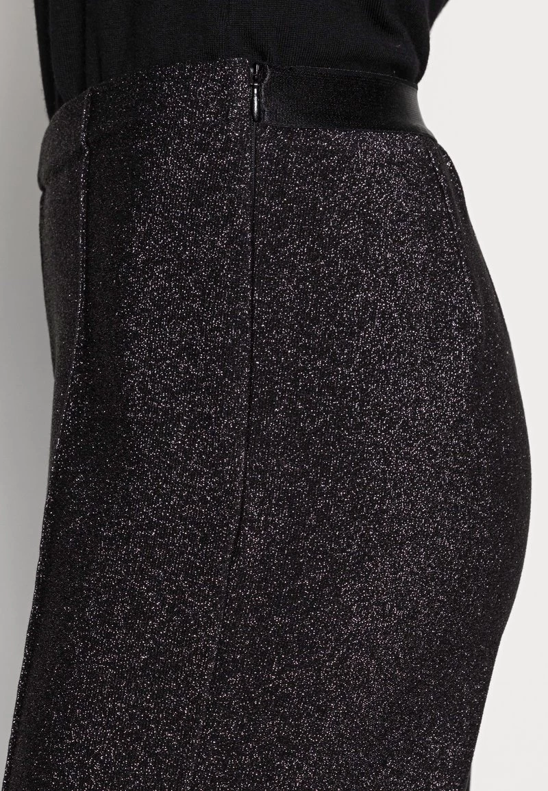 Mads Nørgaard - Damen GLITTER STRETCH PIRLA PANTS - Stoffhose - Metallic Winetasting 7 Mads Nørgaard - Damen GLITTER STRETCH PIRLA PANTS - Stoffhose - Metallic Winetasting – Bild 5