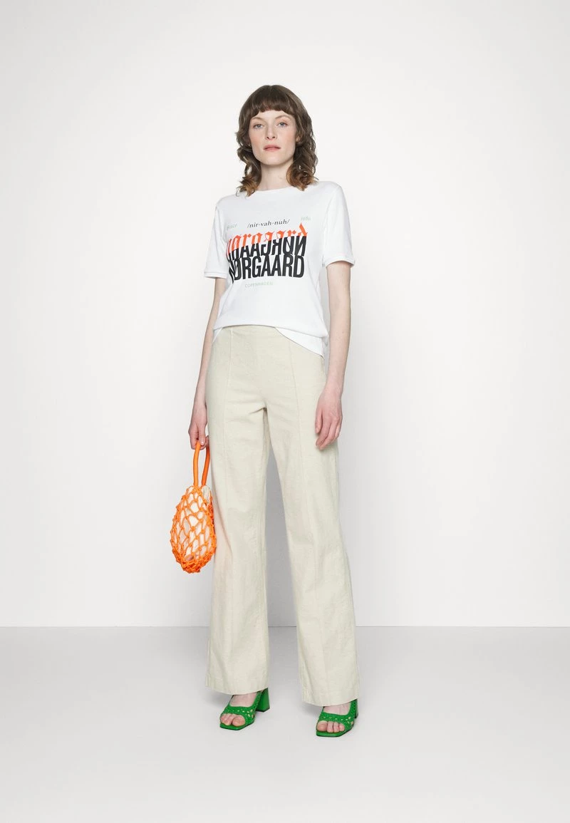 Mads Nørgaard - Damen HIGH TEE - T-Shirt Print - Snowwhite 4 Mads Nørgaard - Damen HIGH TEE - T-Shirt Print - Snowwhite – Bild 2