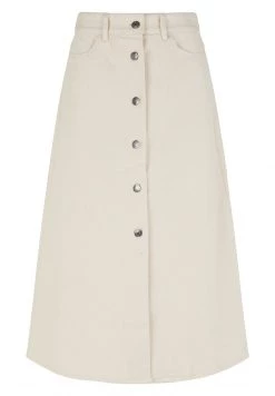 Modström - Damen A-Linien-Rock - Cream Milk -Mads Nørgaard Verkäufe 2022 78fe36f040374fa69441ef483c96fd27