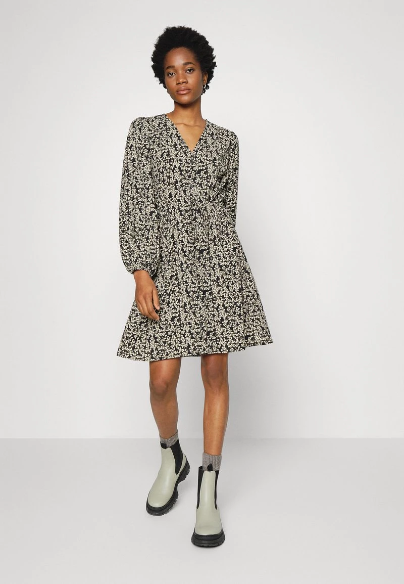 Modström - Damen ODAMD DRESS - Blusenkleid - Black 3 Modström - Damen ODAMD DRESS - Blusenkleid - Black