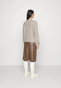 Modström NADIM O NECK - Strickpullover - Beige Melange - Damen -Mads Nørgaard Verkäufe 2022 7929c6d4fcf84d428829a880b5477663