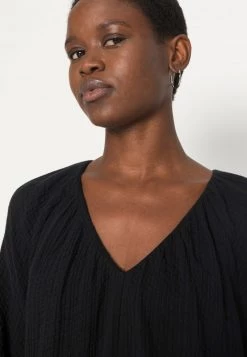 Mads Nørgaard - Damen GAZE BELLINI DRESS - Freizeitkleid - Black -Mads Nørgaard Verkäufe 2022 795ce6abe4664034ab2098c238eacf38