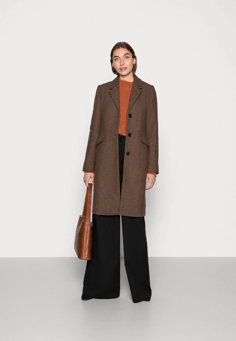Modström PAMELA COAT - Klassischer Mantel - Chipmunk - Damen 4 Modström PAMELA COAT - Klassischer Mantel - Chipmunk - Damen – Bild 2