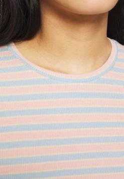Modström ITTAKA - T-Shirt Print - Peach Stripe - Damen -Mads Nørgaard Verkäufe 2022 79b8c6db76404bc89ca422d5a0b704f1
