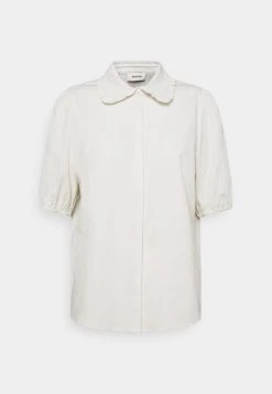 Modström Hemdbluse - Offwhite - Damen