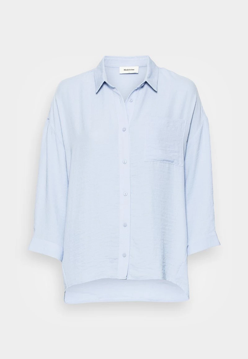 Modström - Damen ALEXIS - Hemdbluse - Blue Heron 6 Modström - Damen ALEXIS - Hemdbluse - Blue Heron – Bild 4