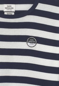 Mads Nørgaard TOBINO UNISEX - Langarmshirt - Sky Captain/white 7 Mads Nørgaard TOBINO UNISEX - Langarmshirt - Sky Captain/white -Mads Nørgaard Verkäufe 2022 7b2c64c0a42f43fb8f9e80d4580b54f5