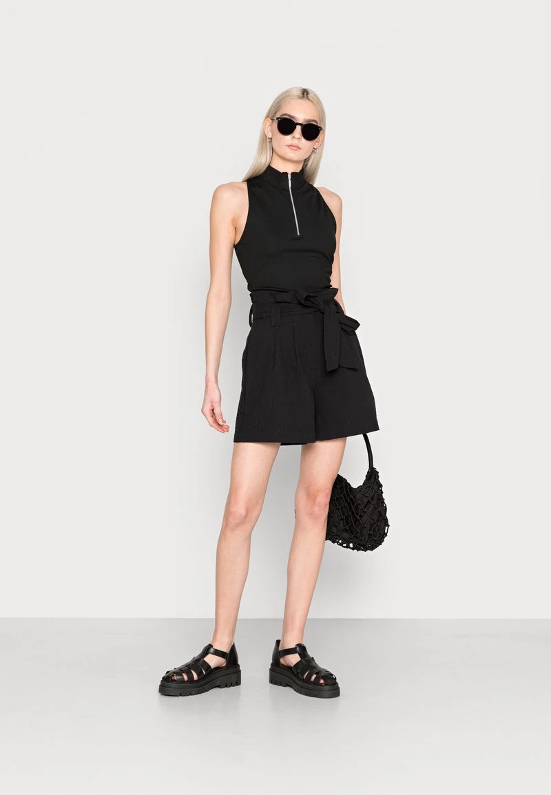 Modström PANNE - Shorts - Black - Damen 4 Modström PANNE - Shorts - Black - Damen – Bild 2