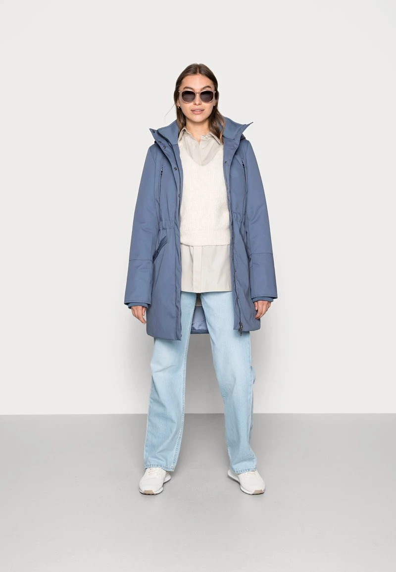 Modström - Damen DENISE COAT - Parka - Vintage Blue 4 Modström - Damen DENISE COAT - Parka - Vintage Blue – Bild 2