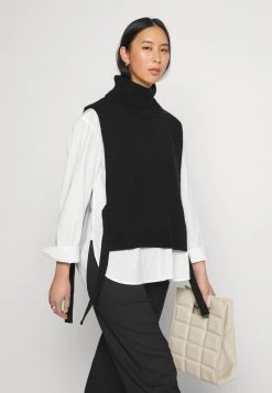 Modström - Damen NOLA COLLAR - Strickpullover - Black -Mads Nørgaard Verkäufe 2022 7bdabdea15d744a5b06b2c89726e56bb