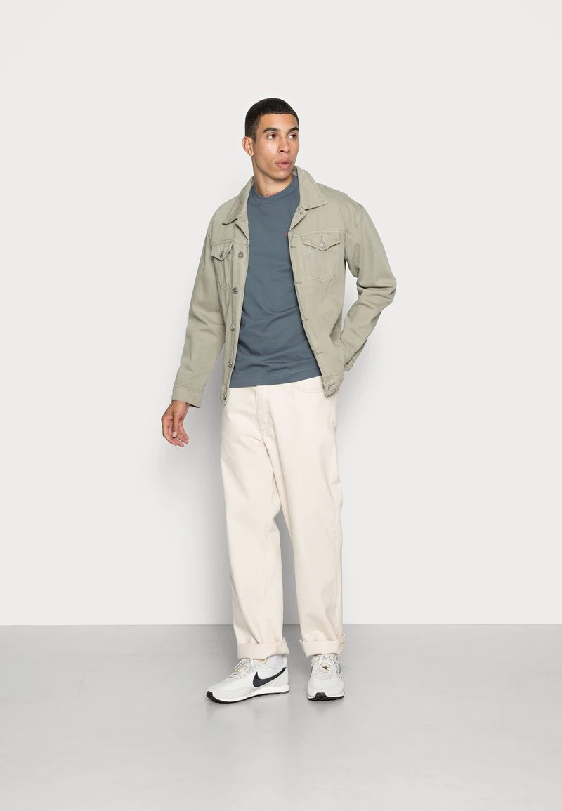 Mads Nørgaard - Herren TWIN GYM TEE - T-Shirt Basic - Dark Slate 4 Mads Nørgaard - Herren TWIN GYM TEE - T-Shirt Basic - Dark Slate – Bild 2