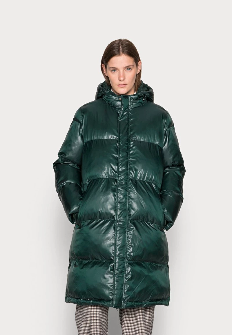 Mads Nørgaard - Damen SHINY JOLENE - Wintermantel - Scarab 3 Mads Nørgaard - Damen SHINY JOLENE - Wintermantel - Scarab