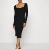 Modström DRESS - Etuikleid - Black - Damen
