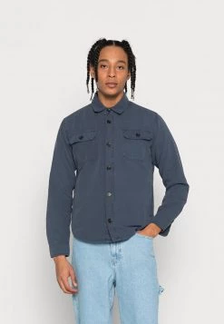 Mads Nørgaard - Herren DYED STERN - Hemd - Midnight Navy