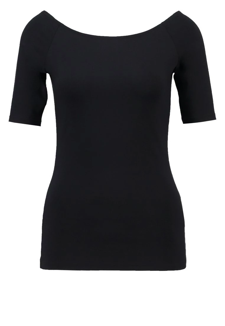 Modström TANSY - T-Shirt Basic - Black - Damen 7 Modström TANSY - T-Shirt Basic - Black - Damen – Bild 5