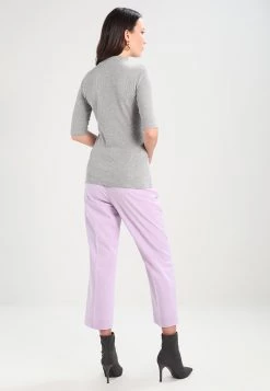 Modström KROWN - T-Shirt Basic - Grey Melange - Damen -Mads Nørgaard Verkäufe 2022 7ddca542d0fe4323a6c732b55ed34bc4