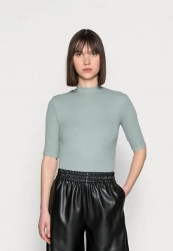 Modström - Damen KROWN - T-Shirt Basic - Sage