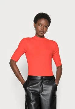 Modström KROWN - T-Shirt Basic - Fire Red - Damen