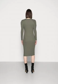 Modström - Damen LENA DRESS - Jerseykleid - Elmwood -Mads Nørgaard Verkäufe 2022 7ed61cf3d7c64129a7325785c193a6c0