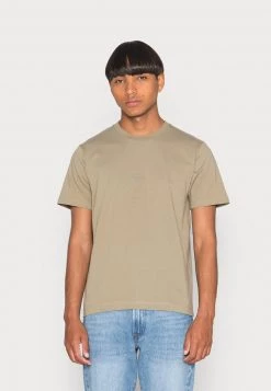 Mads Nørgaard - Herren ORGANIC TWIN LOGO TEE - T-Shirt Basic - Overland Trek