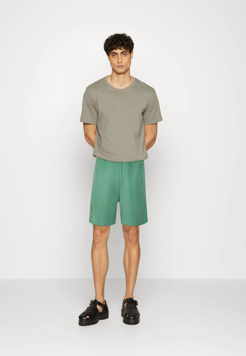 Mads Nørgaard DYED SOCCO - Shorts - Duck Green - Herren 4 Mads Nørgaard DYED SOCCO - Shorts - Duck Green - Herren – Bild 2