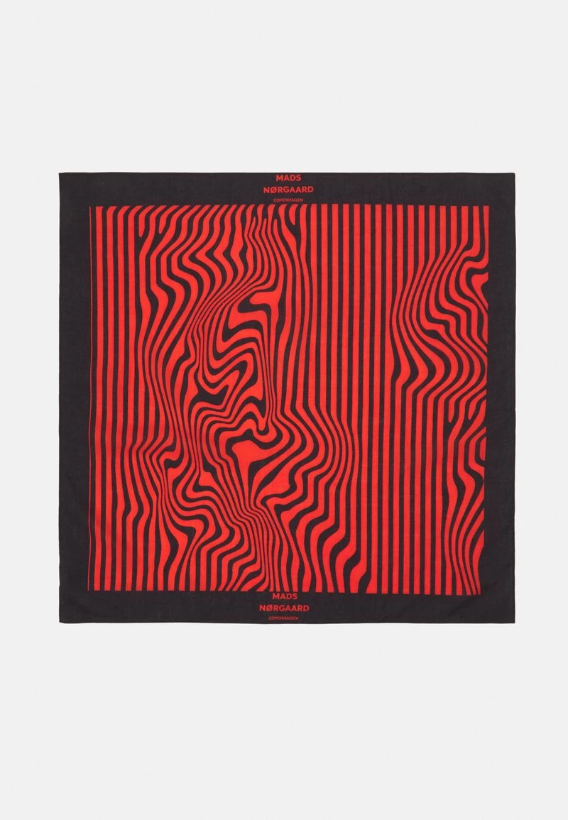 Mads Nørgaard - Damen SOFT SELF SCARF - Tuch - Cherry Tomato 5 Mads Nørgaard - Damen SOFT SELF SCARF - Tuch - Cherry Tomato – Bild 3