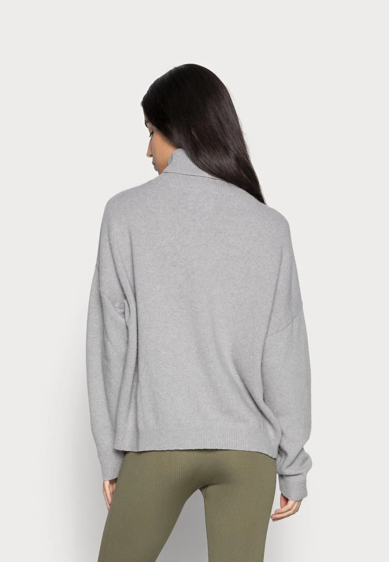 Mads Nørgaard - Damen RECY SOFT KARLA - Strickpullover - Light Grey Melange 5 Mads Nørgaard - Damen RECY SOFT KARLA - Strickpullover - Light Grey Melange – Bild 3
