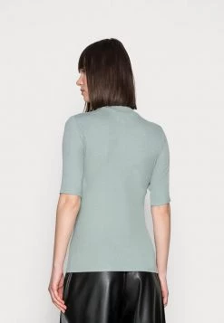 Modström - Damen KROWN - T-Shirt Basic - Sage -Mads Nørgaard Verkäufe 2022 804ef76d39e64c918329c70ebe0042ed