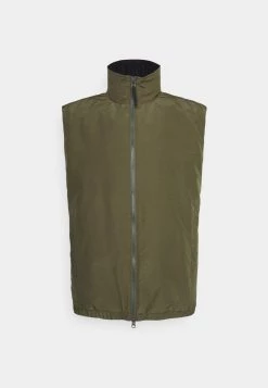 Mads Nørgaard - Herren WIND VEST - Weste - Grape Leaf