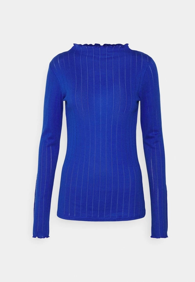 Modström - Damen ISSY T NECK - Strickpullover - Electric Blue 7 Modström - Damen ISSY T NECK - Strickpullover - Electric Blue – Bild 5