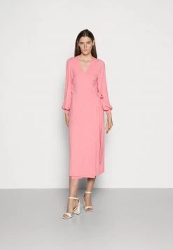 Mads Nørgaard SOLID DINA - Freizeitkleid - Strawberry Pink - Damen