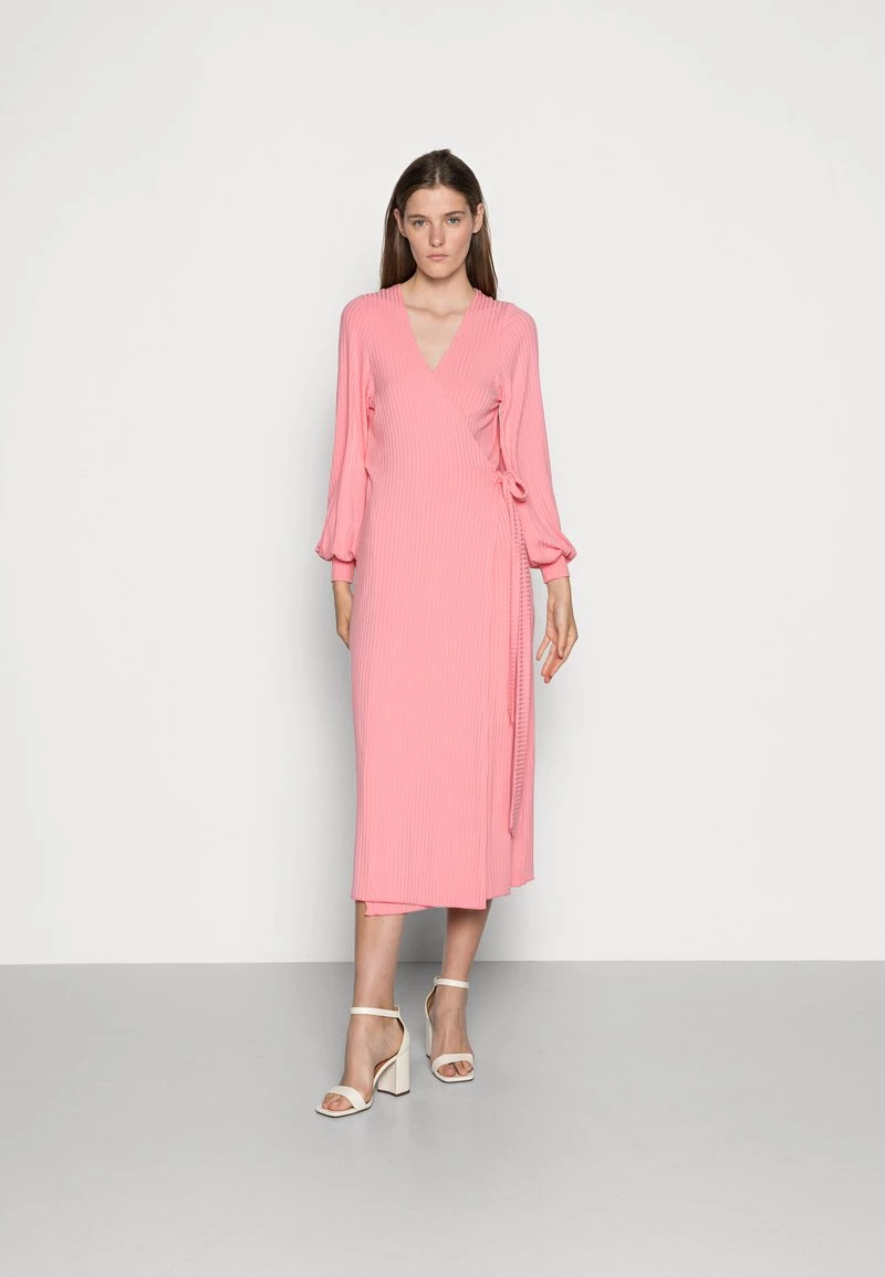 Mads Nørgaard SOLID DINA - Freizeitkleid - Strawberry Pink - Damen 3 Mads Nørgaard SOLID DINA - Freizeitkleid - Strawberry Pink - Damen
