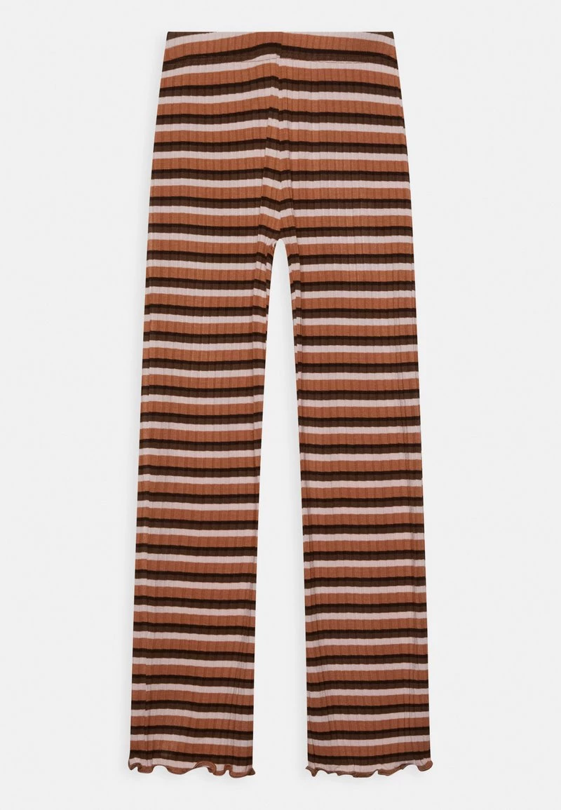 Mads Nørgaard - Kinder STRIPE LALA - Leggings - Hosen - Stripe Pecan Brown 3 Mads Nørgaard - Kinder STRIPE LALA - Leggings - Hosen - Stripe Pecan Brown