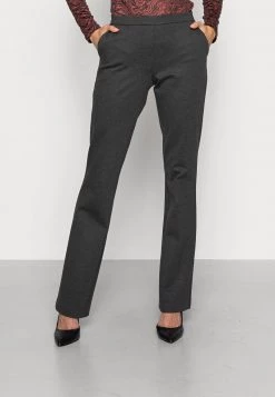 Modström - Damen TANNY FLARE PANTS - Stoffhose - Dark Grey Melange
