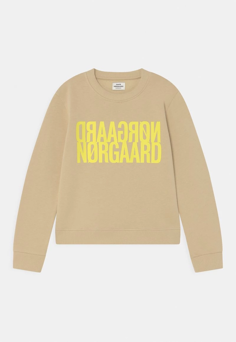 Mads Nørgaard ORGANIC TALINKA UNISEX - Sweatshirt - Croissant 3 Mads Nørgaard ORGANIC TALINKA UNISEX - Sweatshirt - Croissant