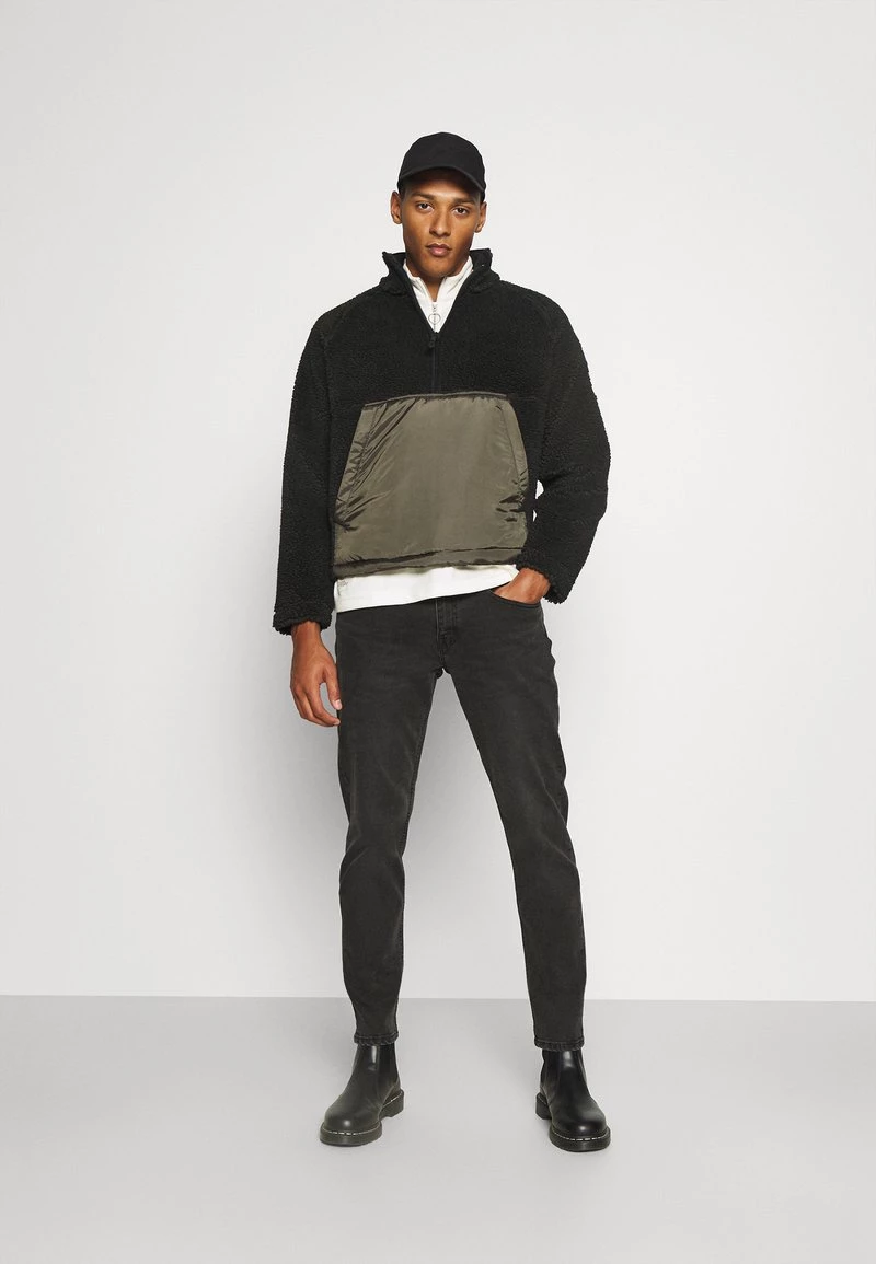 Mads Nørgaard - Herren SALEM - Fleecepullover - Drap Olive 4 Mads Nørgaard - Herren SALEM - Fleecepullover - Drap Olive – Bild 2