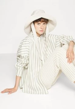 Mads Nørgaard ORGANIC POPLIN FRANNIE - Bluse - Candy Stripe Elm/white Alyssum - Damen -Mads Nørgaard Verkäufe 2022 81748d4bffcb4d4c862da12f28a5d355