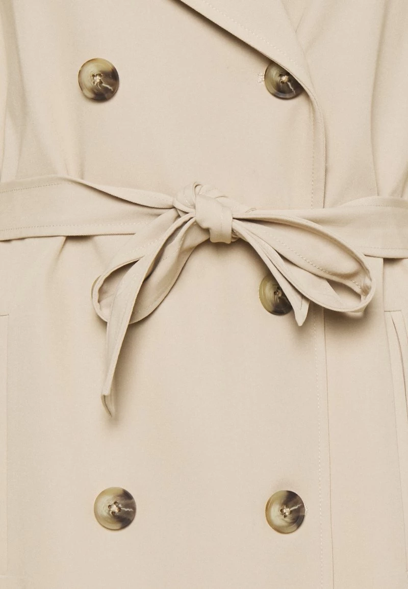 Modström HIRO JACKET - Trenchcoat - Powder Sand - Damen 5 Modström HIRO JACKET - Trenchcoat - Powder Sand - Damen – Bild 3