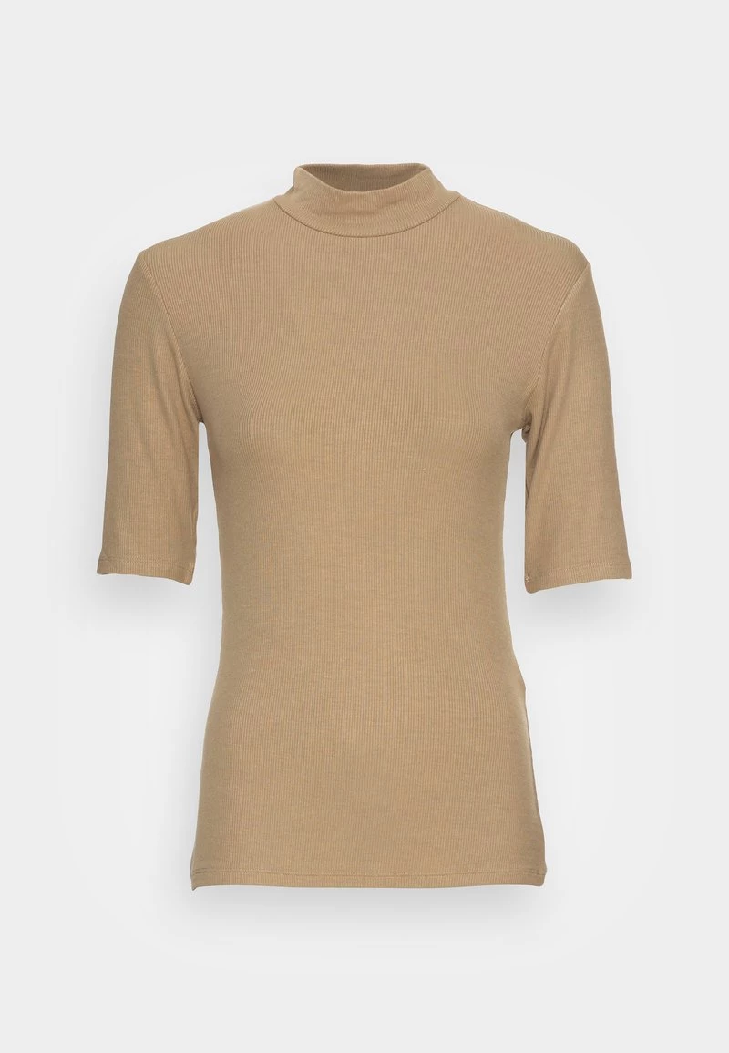 Modström KROWN - T-Shirt Basic - Canyon Clay - Damen 6 Modström KROWN - T-Shirt Basic - Canyon Clay - Damen – Bild 4