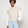Modström - Damen OLAV - Strickpullover - Cream Milk -Mads Nørgaard Verkäufe 2022 8224d628384a4fd5ac757b1acea0de43