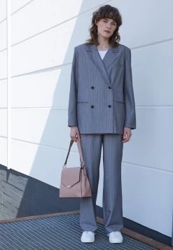 Modström - Damen TAO PANTS - Stoffhose - Grey