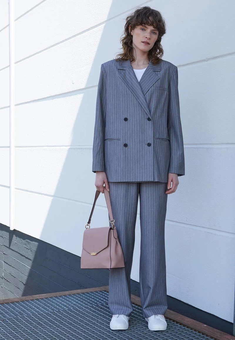 Modström - Damen TAO PANTS - Stoffhose - Grey 3 Modström - Damen TAO PANTS - Stoffhose - Grey