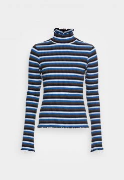 Mads Nørgaard SUPER STRIPE TREVOR - Langarmshirt - Multi Princess Blue - Damen 10 Mads Nørgaard SUPER STRIPE TREVOR - Langarmshirt - Multi Princess Blue - Damen -Mads Nørgaard Verkäufe 2022 82c5885177444c788d29a0308dd4f7f7
